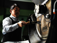 コーヒー・茶の焙煎加工部門